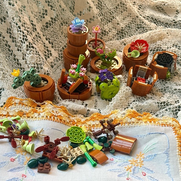 Lego Tiny Plants Botanical Lot As Pictured - Picture 6 of 15
